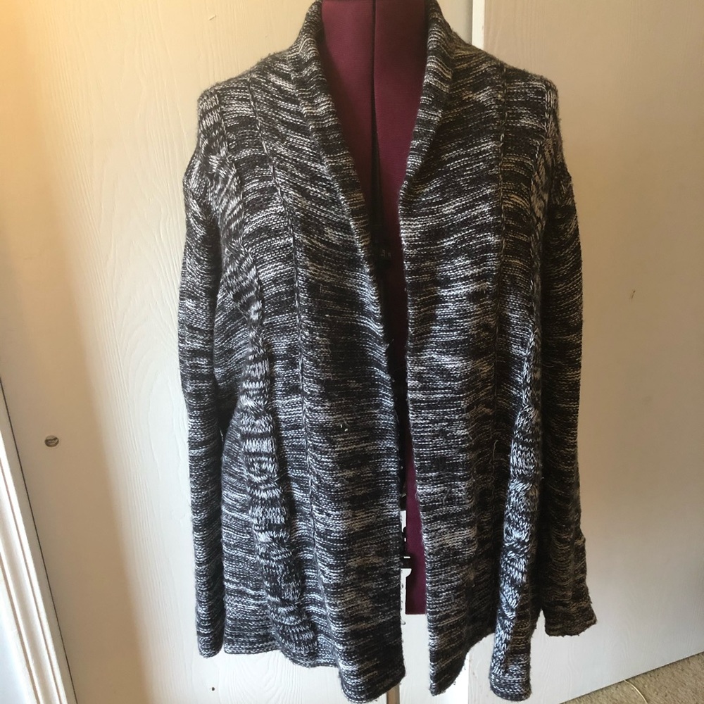 🌟3/$15🌟open front knit sweater cardigan 3x
